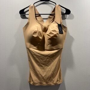 NWT - Evelyn Bobbie Defy Bra Tank Sz XL